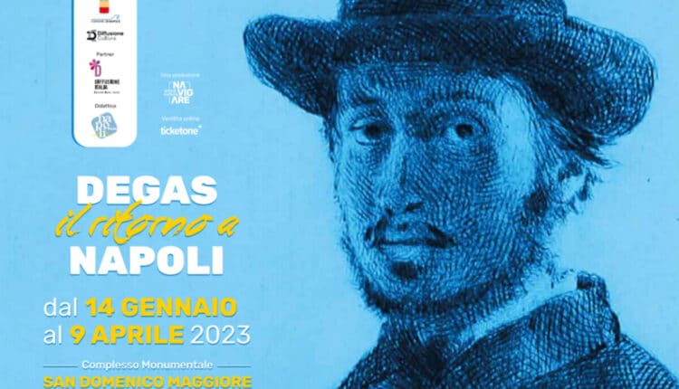 Napoli, inaugurata mostra "Degas il ritorno a Napoli"