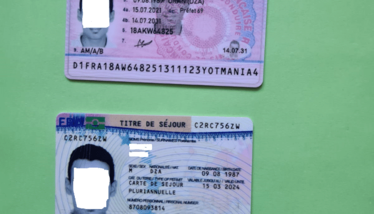 foto documenti falsi francesi