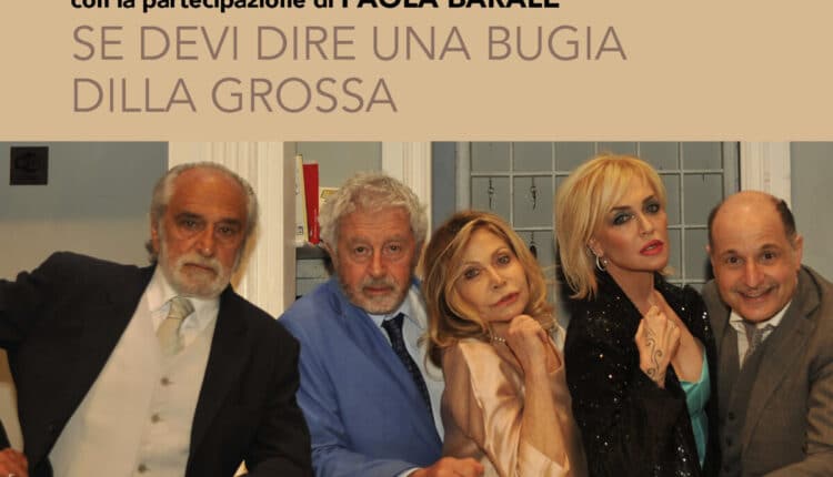 Rovigo, al Teatro Sociale torna con grande sorpresa “Se devi dire una bugia dilla grossa”