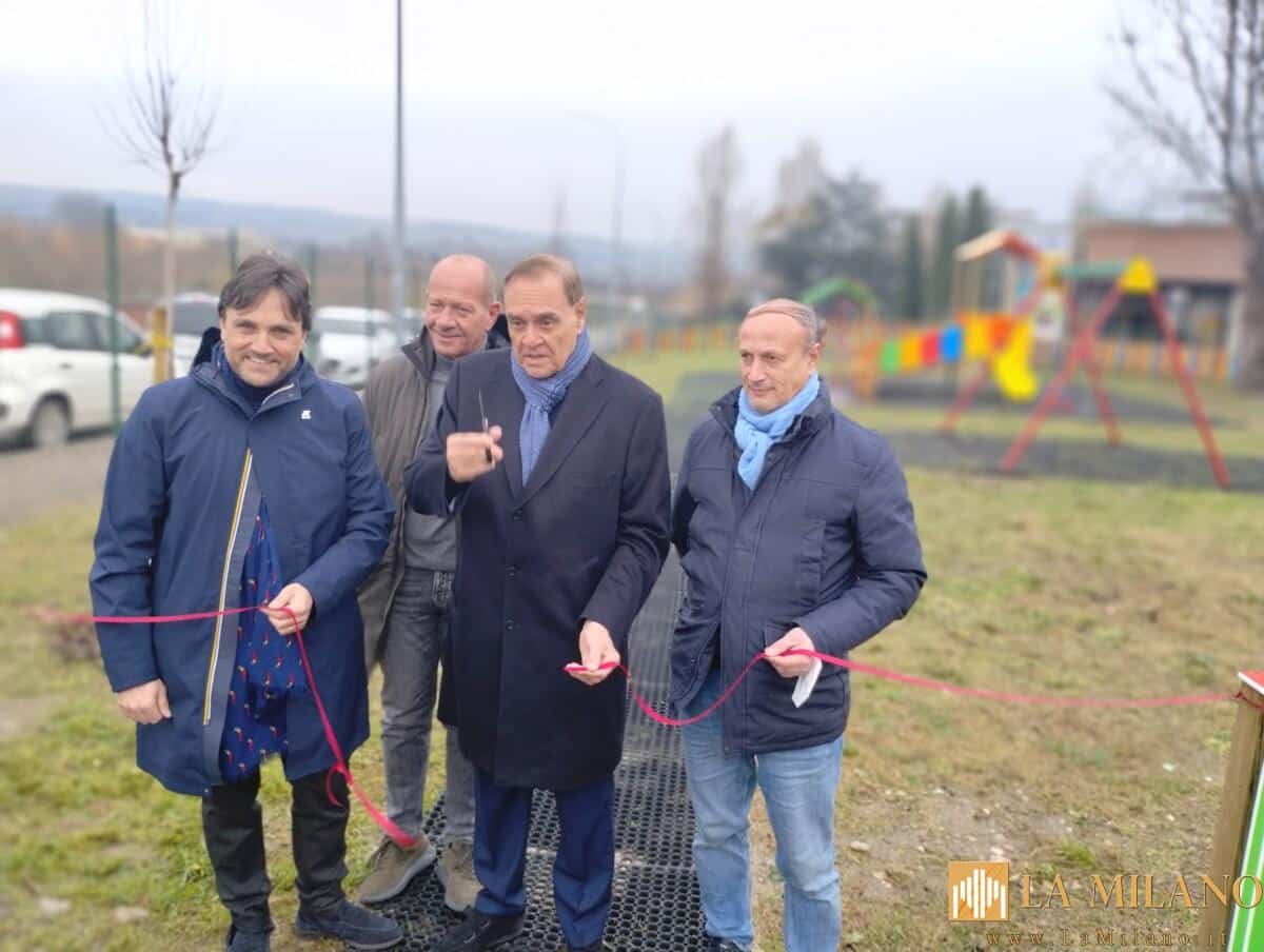 Benevento, inaugurato al viale Vittime di Nassiriya il parco giochi inclusivo.