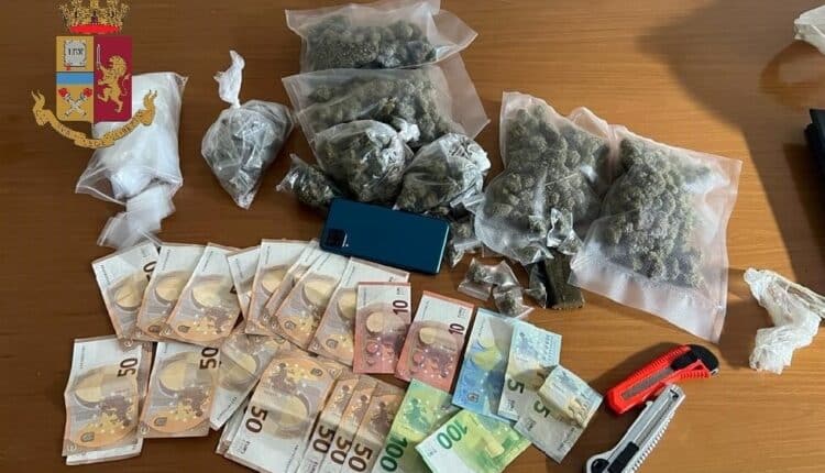 Napoli, Porta Capuana: arrestato uno spacciatore