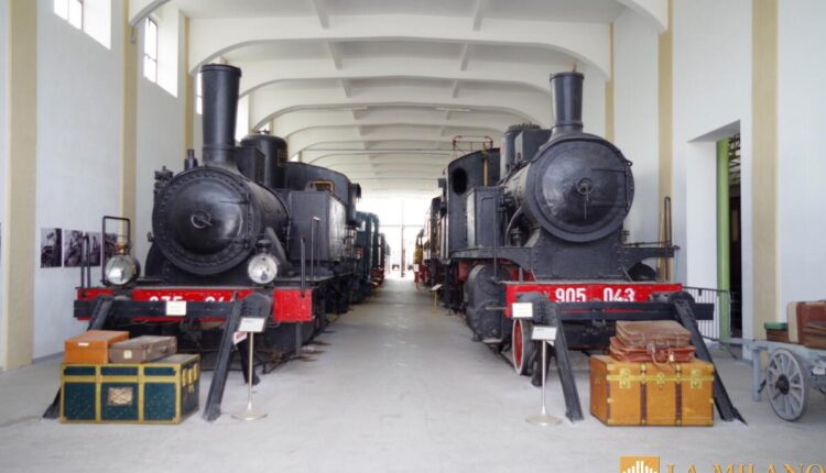 Lecce, inaugurazione della mostra “Il treno degli IMI”  al Museo Ferroviario della città.