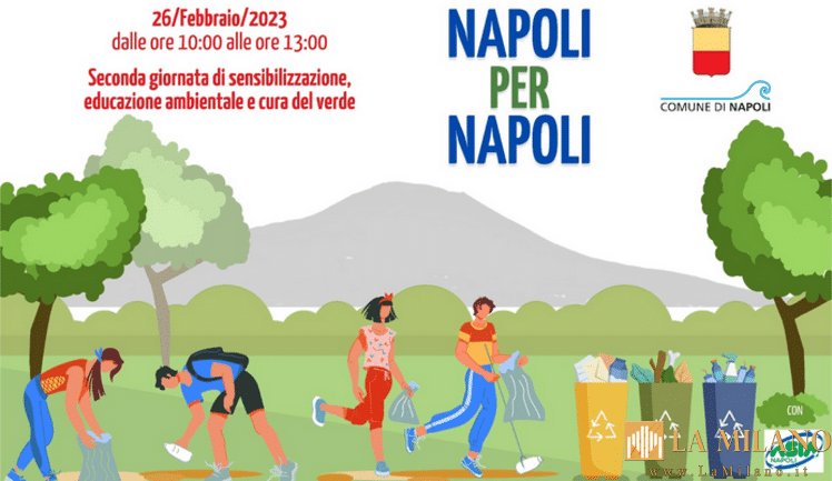 Napoli, a breve la seconda edizione delle giornate “Napoli per Napoli”