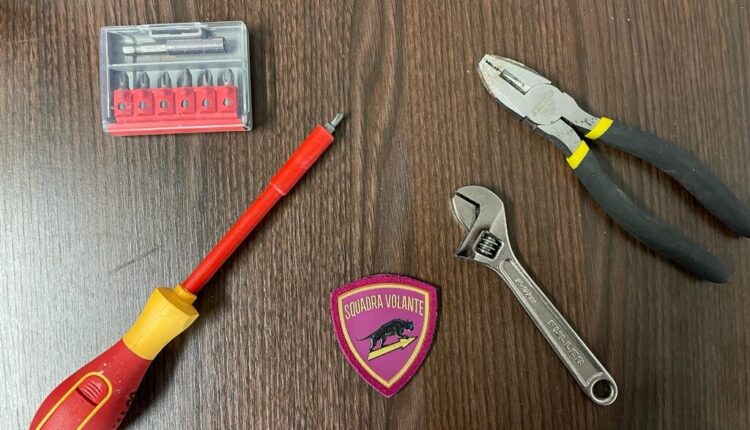 squadra volante chiavi e grimaldelli