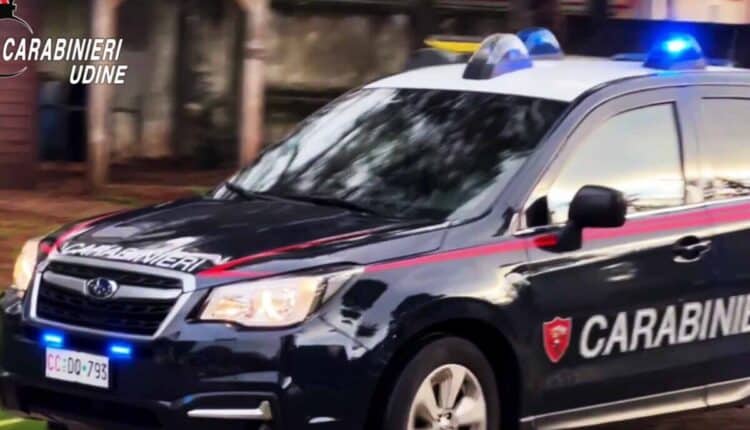 Udine, arresto di un pregiudicato fuggito da una comunità terapeutica