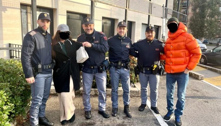 Latina, aggredisce una donna per rapinarle la borsa: arrestato dagli agenti delle Volanti