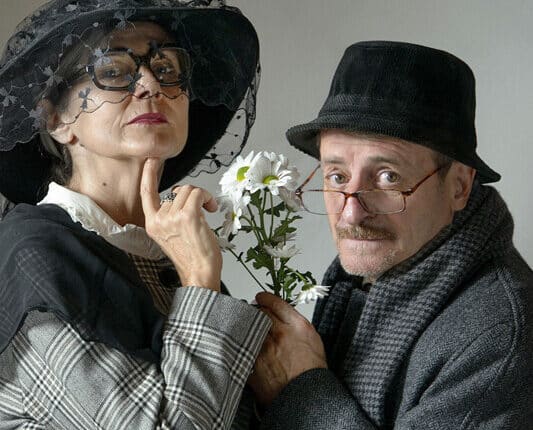 La Spezia, a Teatro Giacomo Poretti e Daniela Cristofori con “Funeral Home”