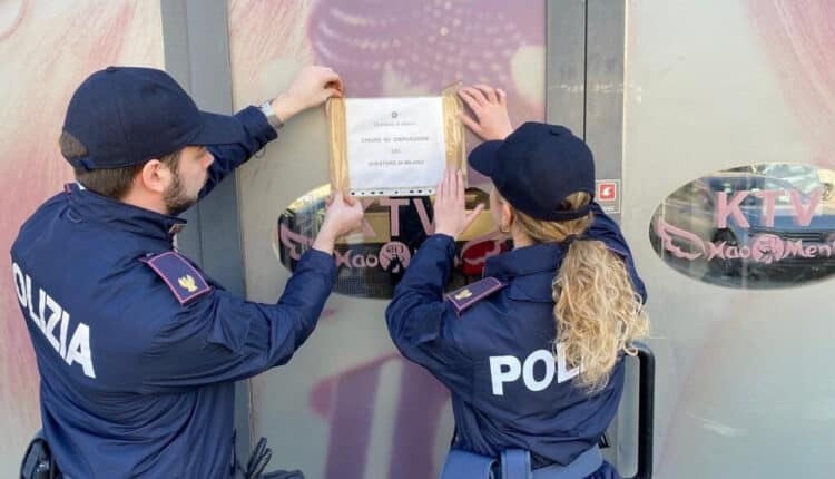 Milano, sospese le attività del locale “Haomen Ktv” per clientela con precedenti penali
