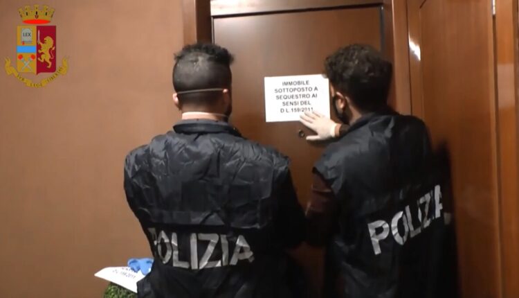 Milano, la Polizia di Stato sequestra immobili per 3 milioni di euro a una coppia