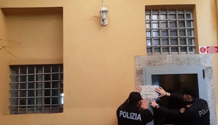 20230222 foto sospensione licenza secret room