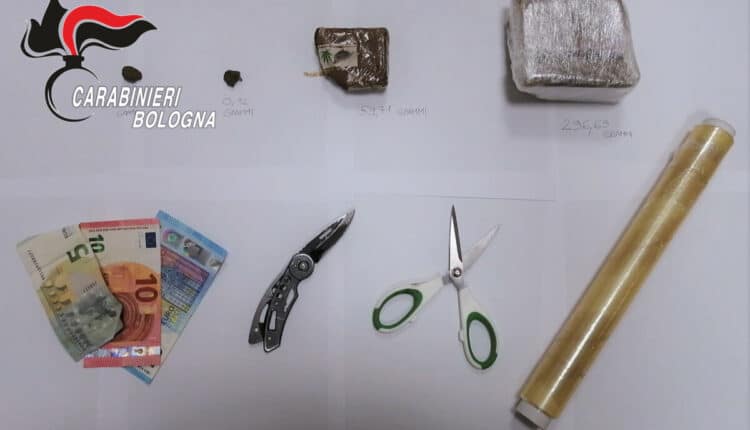 Bologna, la "bottega della droga" al giardino Stefano Casagrande: 49enne tunisino arrestato dai Carabinieri