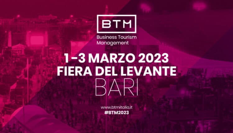 Bari, alla Fiera del Levante la IX edizione di Business Tourism Management.