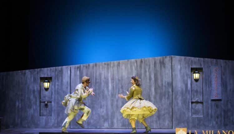 Rovigo: “Arlecchino muto per spavento” di Stivalaccio Teatro al Teatro Sociale