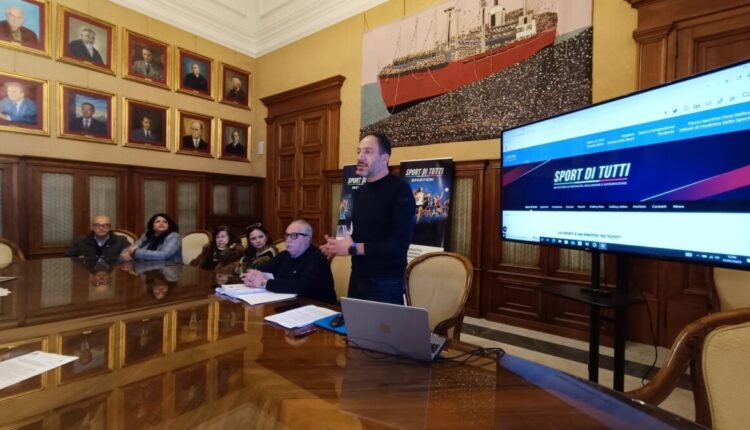 31-01-23 “Sport di tutti”_presentati i bandi della nuova edizione del programma ministeriale a cura di Sport e Salute