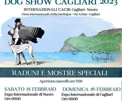Cagliari, riparte il Dog Show Cagliari 2023.