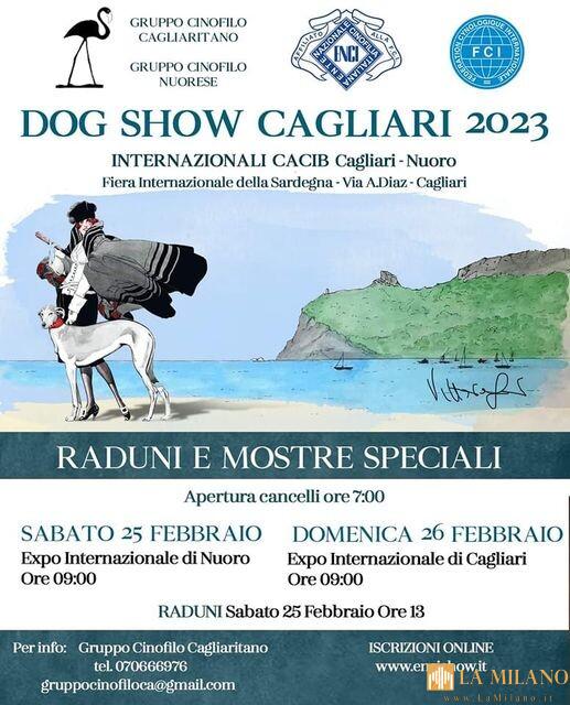 Cagliari, riparte il Dog Show Cagliari 2023.
