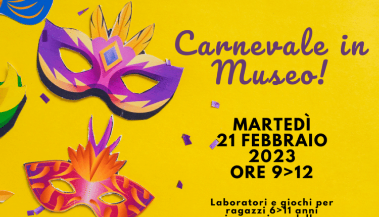 Vicenza, Carnevale in museo per i giovani della primaria.