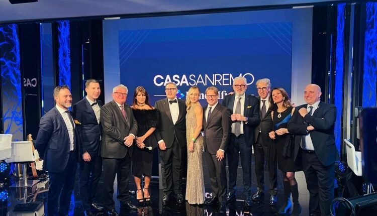 Sanremo, a Casa Sanremo il Galà dei Fiori di Regione Liguria.