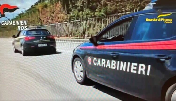 Caserta, disposto il sequestro da parte dei Carabinieri di parte del patrimonio di due imprenditori per un valore di oltre 50 milioni di euro