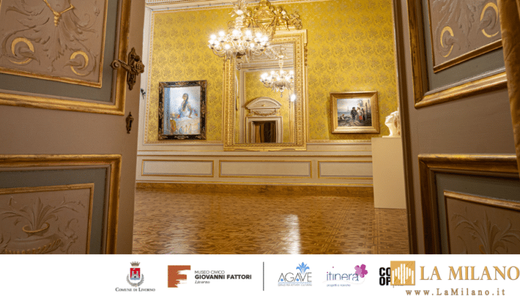 Livorno, al Museo Civico Giovanni Fattori due opere di Nomellini e Induno in prestito dal Museo Revoltella di Trieste.