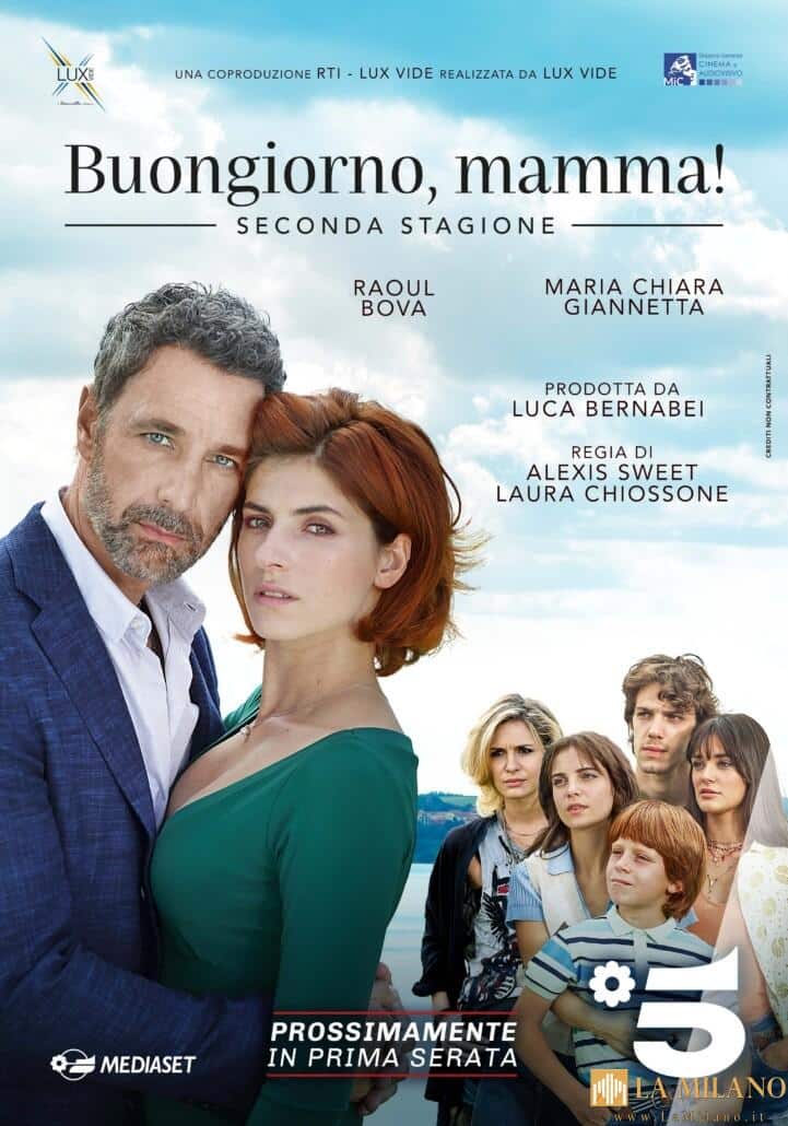"Buongiorno mamma!" va in onda su Canale 5 con la seconda stagione.