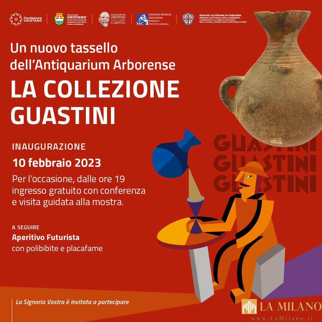 Oristano, all’Antiquarium Arborense la mostra dedicata alla Collezione Guastini.