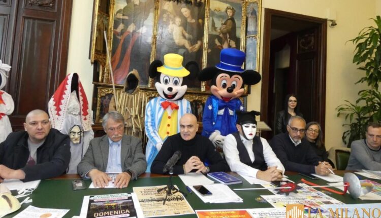 Cagliari, al via il Carnevale tradizionale cagliaritano 2023.
