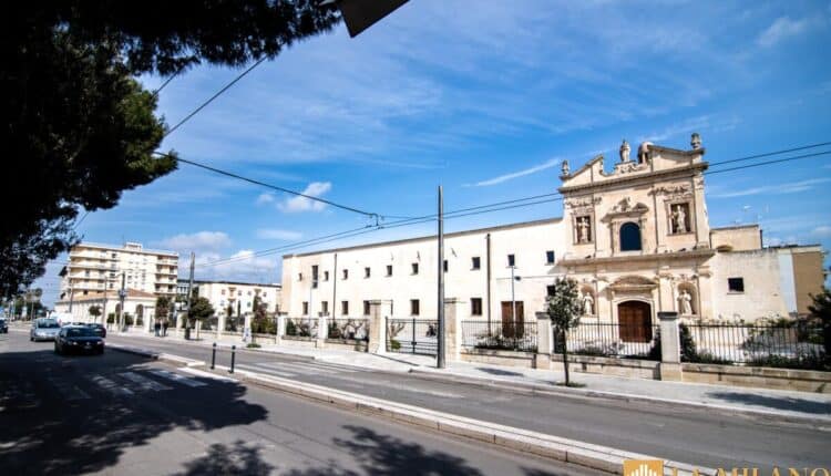 Lecce, il complesso degli Agostiniani apre al pubblico tutti i giorni.