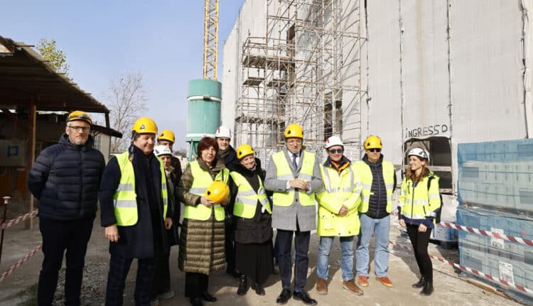Modena, proseguono i lavori del progetto edilizio “Abitare sociale”.