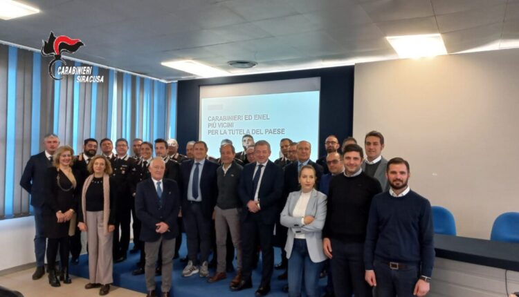 Enel e Carabinieri