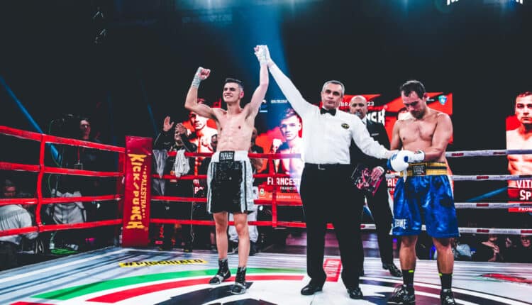 Milano, Francesco Paparo vince e convince alla Night of Kick and Punch 13