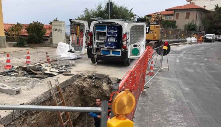 Genova, stanziati più di 5 milioni per la realizzazione del collettore fognario di Andora.