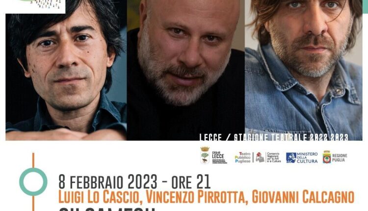 Lecce, in arrivo al Teatro Apollo lo spettacolo “Gilgamesh – L’epopea di colui che tutto vide”. 