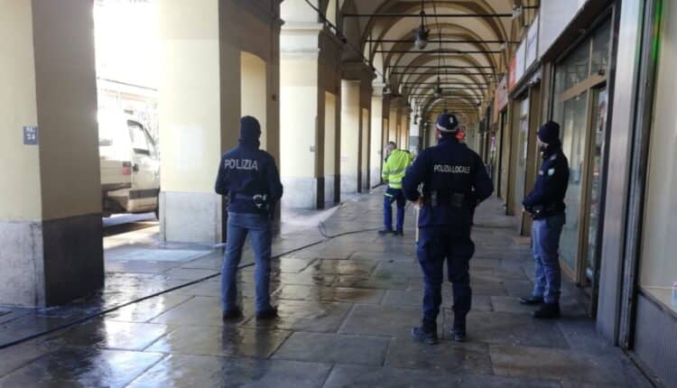 Torino, Portici di via Nizza: settimana di controlli della Polizia di Stato