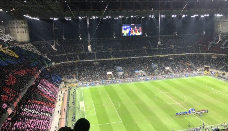 Calcio, Serie A: Inter-Milan 1-0