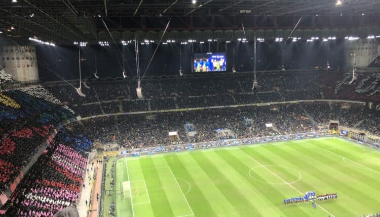 Calcio, Serie A: Inter-Milan 1-0