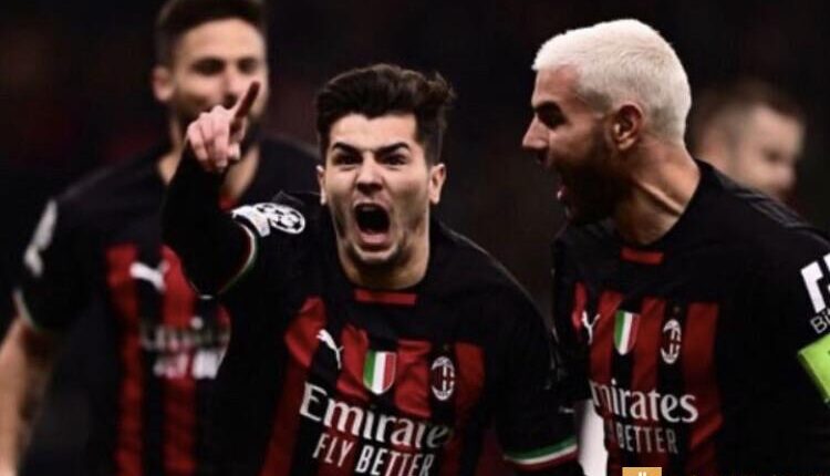 Calcio, ottavi di finale di Champions League: Milan-Tottenham 1-0