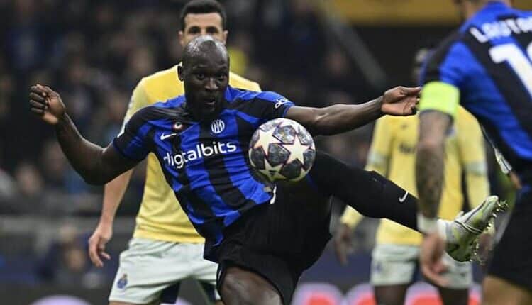 Calcio, ottavi di finale di Champions League: Inter-Porto 1-0