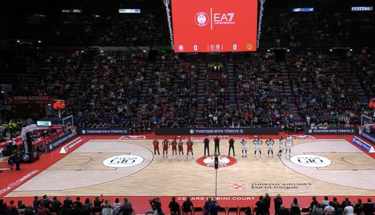 Basket, EuroLega: Olimpia Milano-Panathinaikos 78-76