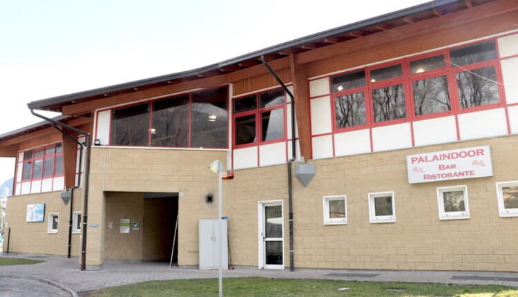 Aosta, il Palaindoor riapre al pubblico per il suo utilizzo sportivo da lunedì 27 febbraio.