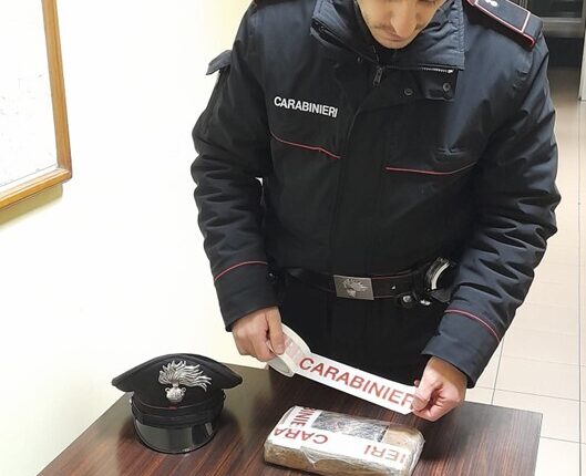 Livorno, arrestato un 34enne sorpreso con 1,2 grammi di cocaina.