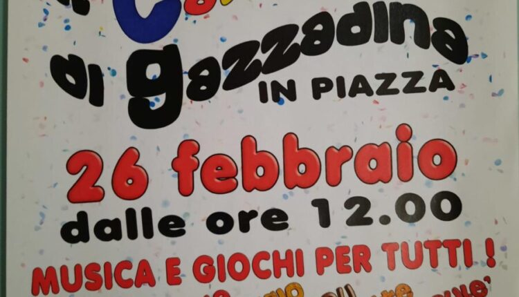 Trento, gli ultimi festeggiamenti di  Carnevale domenica 26 febbraio.