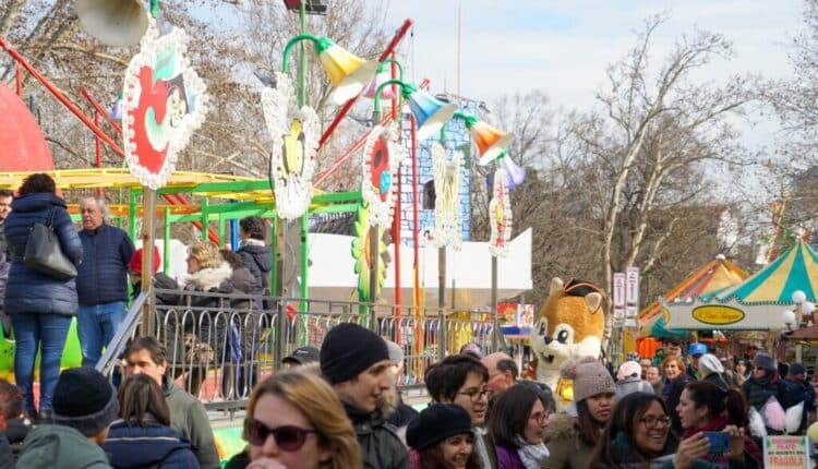 Milano: “Festa del tifoso” al luna park di parco Sempione mercoledì 1 marzo