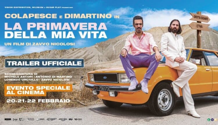 Dal palco di Sanremo al grande schermo: Colapesce e Di Martino in live al cinema