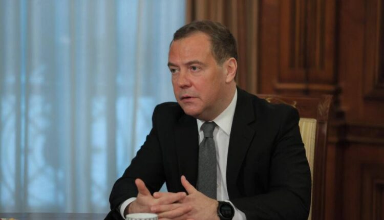 Parole che fanno tremare il mondo, Medvev evocare un’apocalisse nucleare.