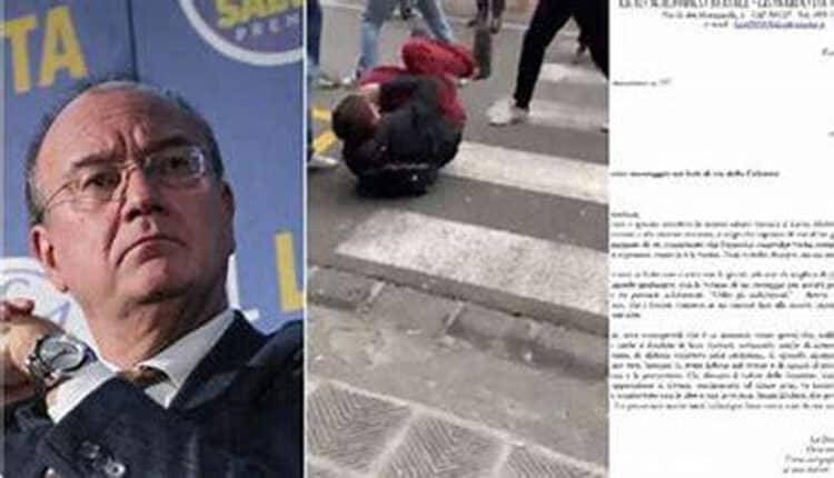 Valditara contro la preside di Firenze: «Bellissima lettera della preside, una coraggiosa lezione di antifascismo»