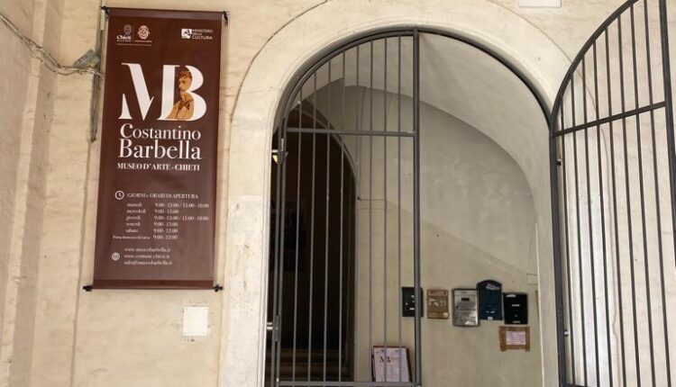 Chieti, il Museo Barbella cambia volto per raccontare la storia della struttura comunale.