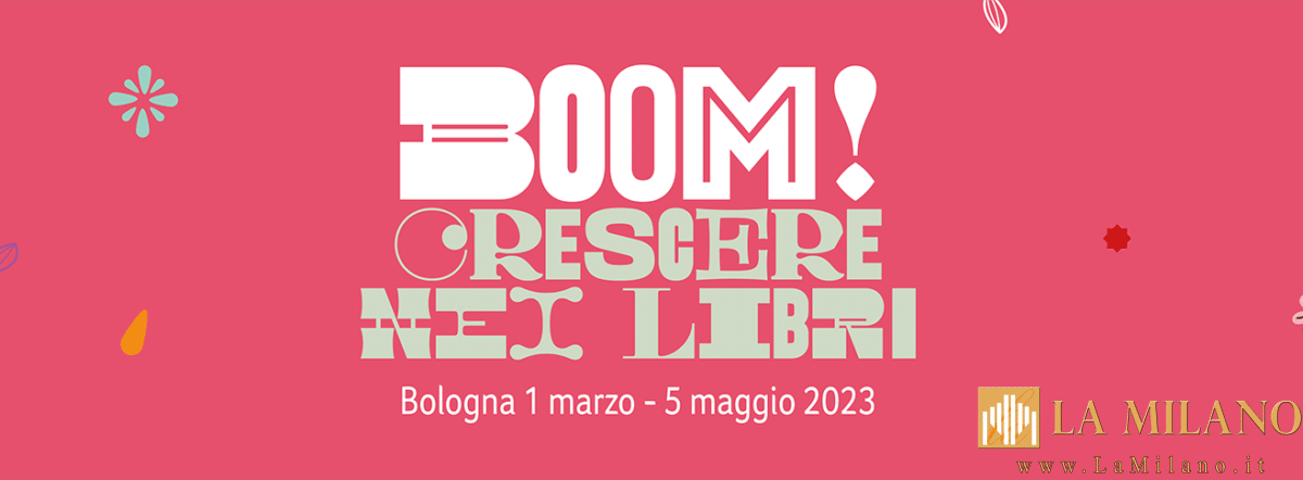 Bologna: torna il festival del libro e dell’illustrazione “BOOM! Crescere nei libri”