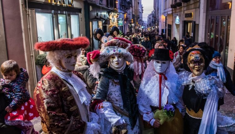 Sassari, un Carnevale per tutte le età.