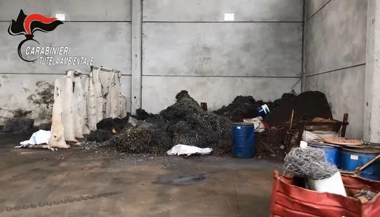 Carabinieri, Operazione "Black Steel" contro il traffico illecito di rifiuti speciali: eseguite 18 misure cautelari
